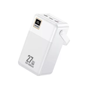 Power Bank Wekome WP-98 Dinba Series KingKong 27W Power Bank 60000mAh [White]
